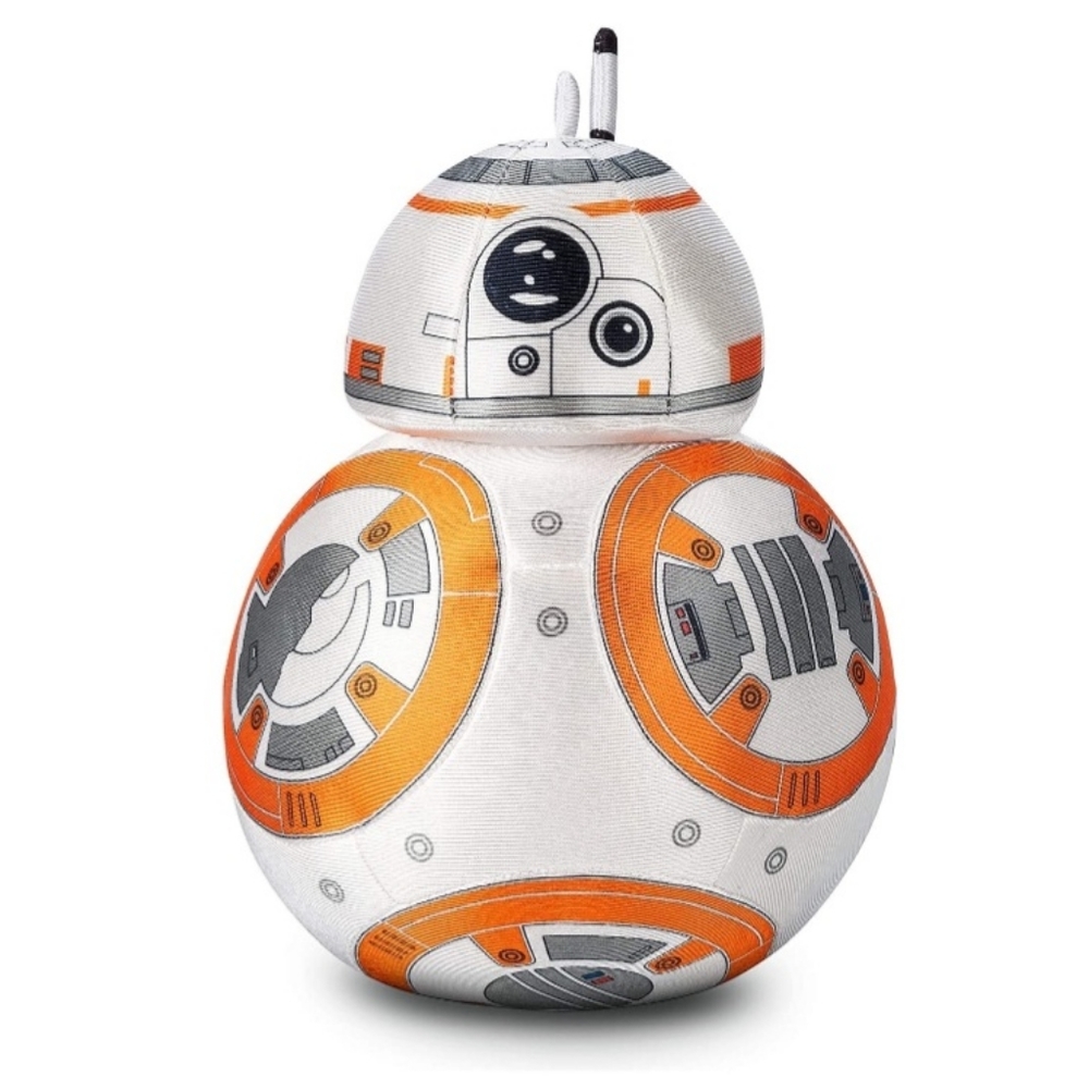 Disney 10-in BB-8 White & Orange